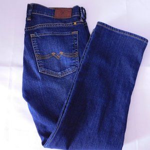 Lucky Brand Sweet n Crop Straight Jeans Sz 2